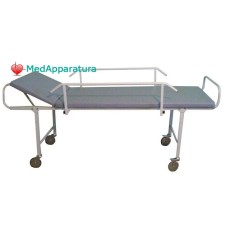 Каталка для транспортування пацієнтів з боковим забором (2170х750х820)
