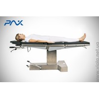 Операційний стіл пневматичний рентгенпрозорий PAX-ST-A (Пневматична система управління)