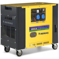 Генератор дизельний AKSA AAP8000DE
