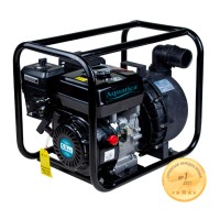 Мотопомпа для агресивного середовища бензинова (38куб/рік) AQUATICA Hmax 30м Qmax