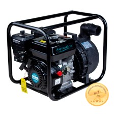 Мотопомпа для агресивного середовища бензинова (38куб/рік) AQUATICA Hmax 30м Qmax