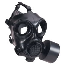 Военный противогаз НАТО OM-90 со скомбинированным фильтром NBC-3/SL M