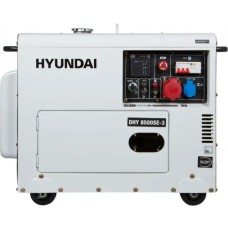 Генератор дизельний 5кВт електростартер Hyundai DHY 8500 SE-3