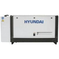 Генератор дизельний 22кВт електростартер Hyundai DHY 28KSE