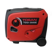 Генератор інверторний 4 кВт електрозапуск TOSAN ТGGI-3500E