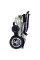 Коляска інвалідна електрична складна з управлінням 3 в 1 Airwheel H3T