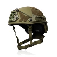 Баллистический шлем Sestan-Busch Helmet BK-ACH-HC. Масло. (S-XL)