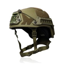 Баллистический шлем Sestan-Busch Helmet BK-ACH-HC. Масло. (S-XL)