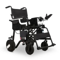 Коляска инвалидная электрическая легкая складная D6030 Mirid