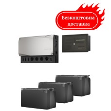 Комплект энергонезависимости Ecoflow Power Prepared Kit 15 kwh