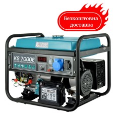 Бензиновый генератор 5.5 квт электрозапуск Германия KS 7000E