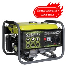 Генератор бензиновый 2.8 квт Германия KSB 2800C