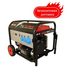 Генератор бензиновий 8.5 кВт Senci SC 11000-E3 з електростартером