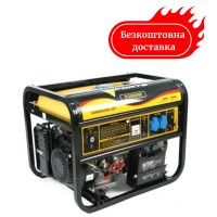 Генератор бензиновий 6 кВт електрозапуск Forte FG8000E