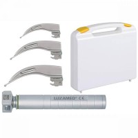 Набір ларингоскоп FO педіатричний LED Eco 2.5B, 3 Macintosh клинка Luxamed