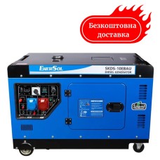 Генератор дизельный 10 квт enersol SKDS-10EBAU