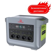 Зарядная станция Pramac PWB-2400 - 2400 Вт - 2150 Вт ⋅ час - Li-ion LFP Быстрая зарядка