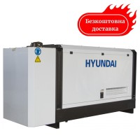 Электростанция дизельная 22 квт Hyundai DHY 28KSE с ATS 60A электро/автозапуск
