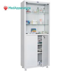 Шкаф медичний металевий MD 2 (1780/SG)