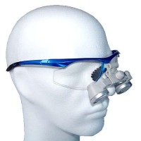 Бинокулярный увеличитель ECMG-3,0 x-RD ergonoptix микро Галилея