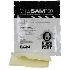 Кровоспинна Салфетка Chito SAM 100 (10см*10см)