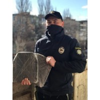Бронепластина 4 клас ARMOX 600T полегшена (3,6 кг).