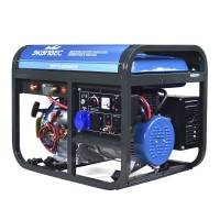 Генератор бензиновый портативный EKV-TG-5000ME/W сварочный, 4 квт