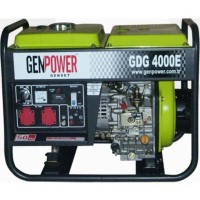 Генератор дизельный 3.2квт genpower GDG 4000 E