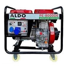 Генератор дизельний 8,5 кВт з електростартером ALDO AP-8000DE