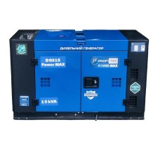 Генератор дизельний 12кВт із електростартером PROFI-TEC DGS15-3 Power MAX, 220V