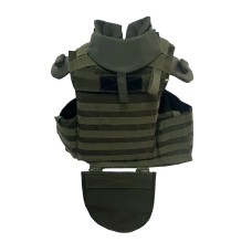 Балістичний захист шиї з кевлару для плитоноски Корсар М3С