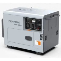 Генератор дизельний 4.8 кВт електростартер Okayama DG-5500ss