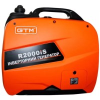 Генератор інверторний 2 кВт стартер GTM R2000IS