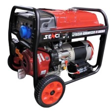 Генератор бензиновий 11 кВт електростартер Senci SC17000R