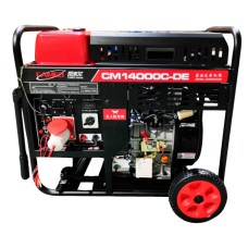 Генератор дизельний 11кВт електростартер Senci CM14000C-DE
