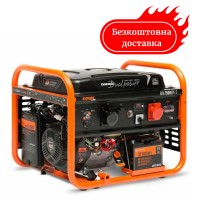 Генератор бензиновий 6,5 кВт DAEWOO GDA-7500DPE-3 електрозапуск
