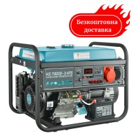 Бензиновый генератор 5.5 квт Германия авто/электро запуск KS 7000E-3 ATS