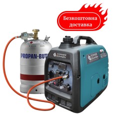 Генератор инверторный газобензиновый 3.1 квт Германия KS 3100ig S
