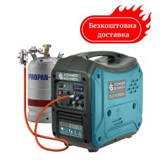 Генератор газобензиновый инверторный 2 квт Германия KS 2000ig S