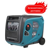 Генератор інверторний 4 кВт Німеччина авто/електро запуск KS 4000iE ATS версія 2