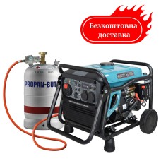 Генератор инверторный газобензиновый 4 квт Германия электрозапуск KS 4100ieg