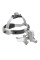 Налобний освітлювач ML 4 LED з лупами 3,5х, 4х, 6х зарядний блок на шоломі Heine