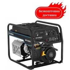 Генератор бензиновий 4.5 кВт Hyundai HHY 5020FE електростарт