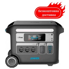 Зарядна станція Anker 767 PowerHouse 2048 Вт-рік - 2400Вт EU LiFePO4 Швидка зарядка