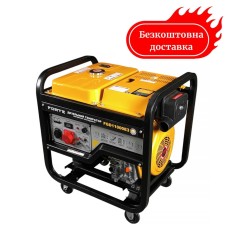 Генератор дизельний 9 кВт Forte FGD11000E3 електростарт