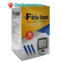 Тест смужки "Finetest Auto-coding Premium" (50 шт.)