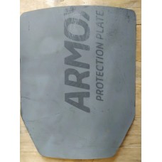 Бронепластина 5й класс ARMOX600Т облегчена + Сертификат