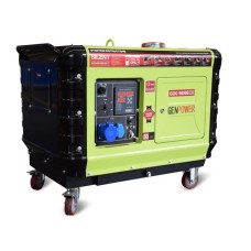 Генератор дизельний трифазний 7 кВт GenPower GDG 9000 TECX