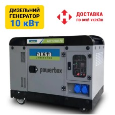 Генератор дизельний 10 кВт Aksa AAP12000 PB