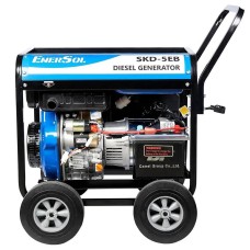 Генератор дизельный 5 квт электростартер enersol SKD-5EB